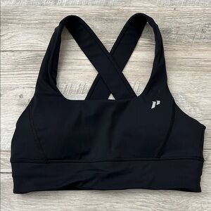 Performance Black Sports Bra